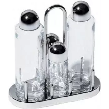 Alyvos/acto indas Alessi 5070 stiklas nerūdijantis plienas 175 mm