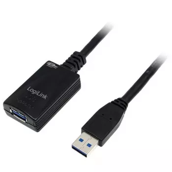 LogiLink 5,0 m USB 3.0 M/F USB laidas USB 3.2 Gen 1 (3.1 Gen 1) 5 M USB