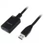 LogiLink 5,0 m USB 3.0 M/F USB laidas USB 3.2 Gen 1 (3.1 Gen 1) 5 M USB