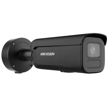 Hikvision DS-2CD2646G2H-IZS(2.8-12MM)/EF/BLK kulkos formos IP vaizdo stebėjimo kamera, lauke, 2688 x 1520 pikselių, lubų/sienos montavimui