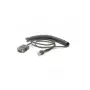 Zebra CBA-R71-C09ZAR serijinis kabelis, juodas, 2,8 m, RS232 DB9