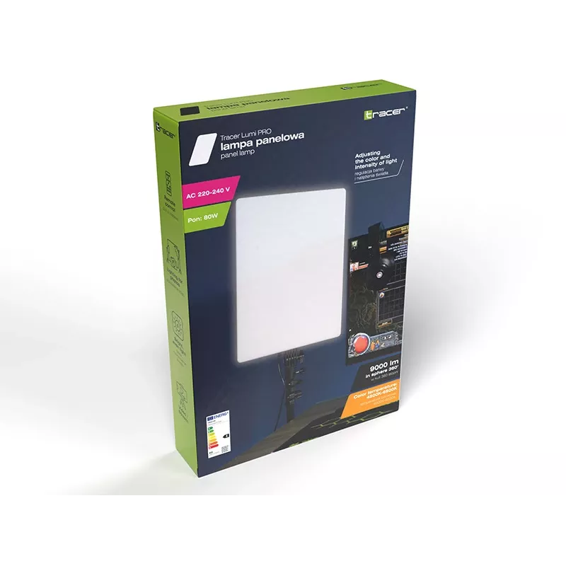 Tracer 47706 Lumi Pro Panel Lempa profesionaliam apšvietimui