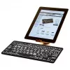 Logickeyboard Universal Bluetooth klaviatūra LKB-LPWB-BTPC-DE QWERTZ vokiška juoda