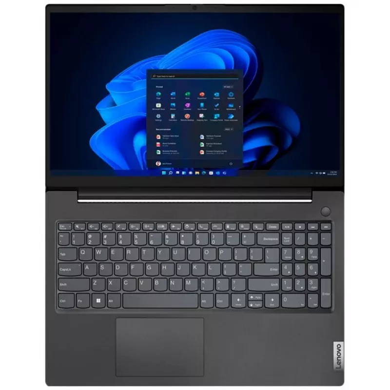 Nešiojamas kompiuteris Lenovo V15 G4 82YU00QKGE - 15.6 inch Full HD, AMD Ryzen 5 7520U, 8 GB RAM, 512 GB SSD, DOS