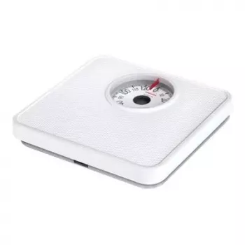 Mechaninės asmeninės svarstyklės Soehnle Tempo Rectangle White