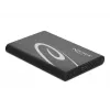 DeLOCK 42610 išorinis korpusas 2,5 colio SATA HDD/SSD