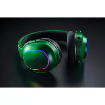Razer Barracuda X Chroma Belaidės ausinės Žaidimų Ausinės Phantom Green
