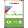 Kietasis diskas vaizdo stebėjimui TOSHIBA S300 AI 8TB CMR, 3,5'', 512MB, 7200RPM, SATA, 64 kameros, 24/7, TBW: 550
