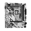 Motininė plokštė ASRock H610M-HDV/M.2+ D5 — Intel H610, LGA 1700, microATX, 2× DDR5 DIMM, M.2, HDMI 2.1, DP 1.4