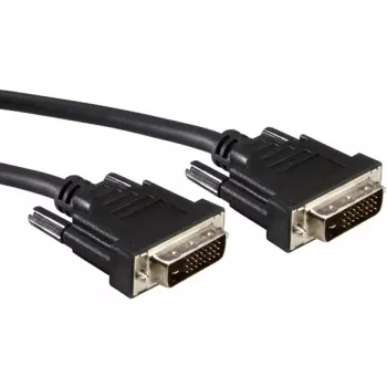 DVI-D Dual Link monitorinis kabelis ROLINE 24+1, kištukas-kištukas, 15 m