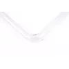 Alphacool HardTube 16/11mm 90° 0,4m stiklinis vamzdelis