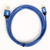 TB USB - USB C laidas 1,5 m. Tamsiai mėlynas (AKTBXKUCSBA150N)