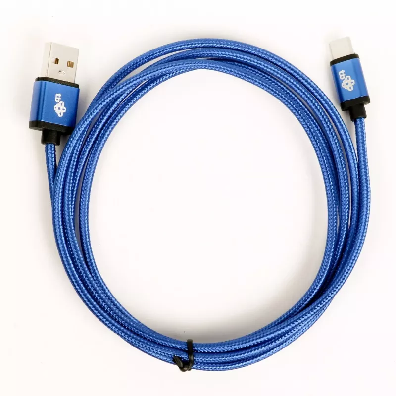 TB USB - USB C laidas 1,5 m. Tamsiai mėlynas (AKTBXKUCSBA150N)