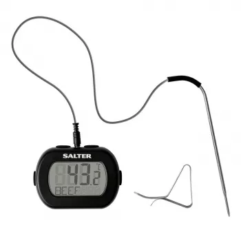 Skaitmeninis paliekamasis momentinis maisto termometras Salter 515 BKCR, vandeniui atsparus