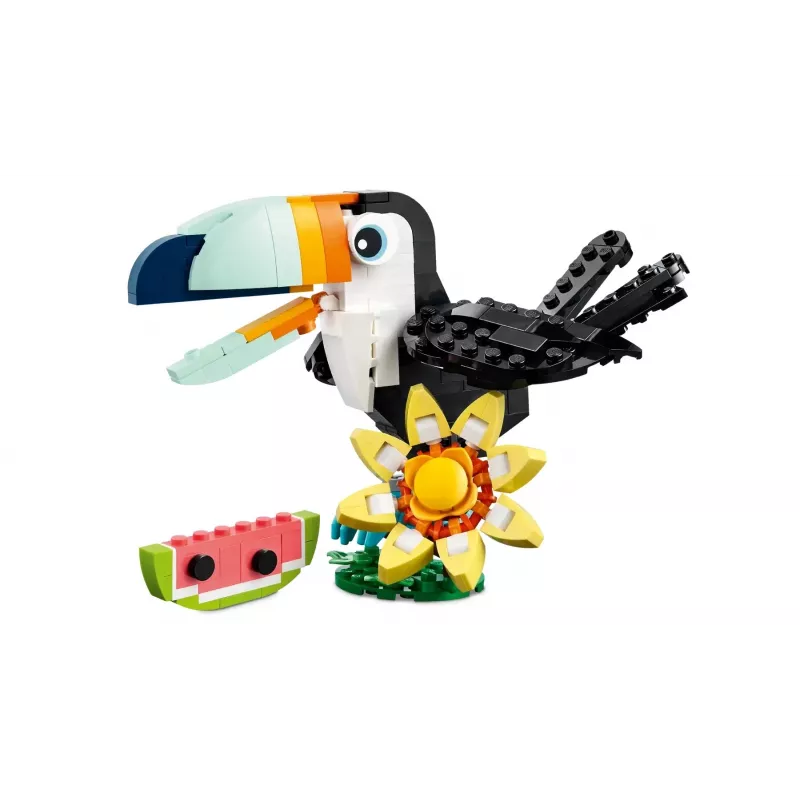 LEGO Creator 3-in-1 Laukiniai gyvūnai Tropinis tukanas 31173