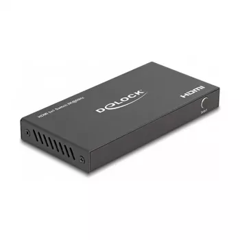 DeLOCK HDMI jungiklis 3 x HDMI įėjimas į 1 x HDMI išėjimas 8K 60 Hz