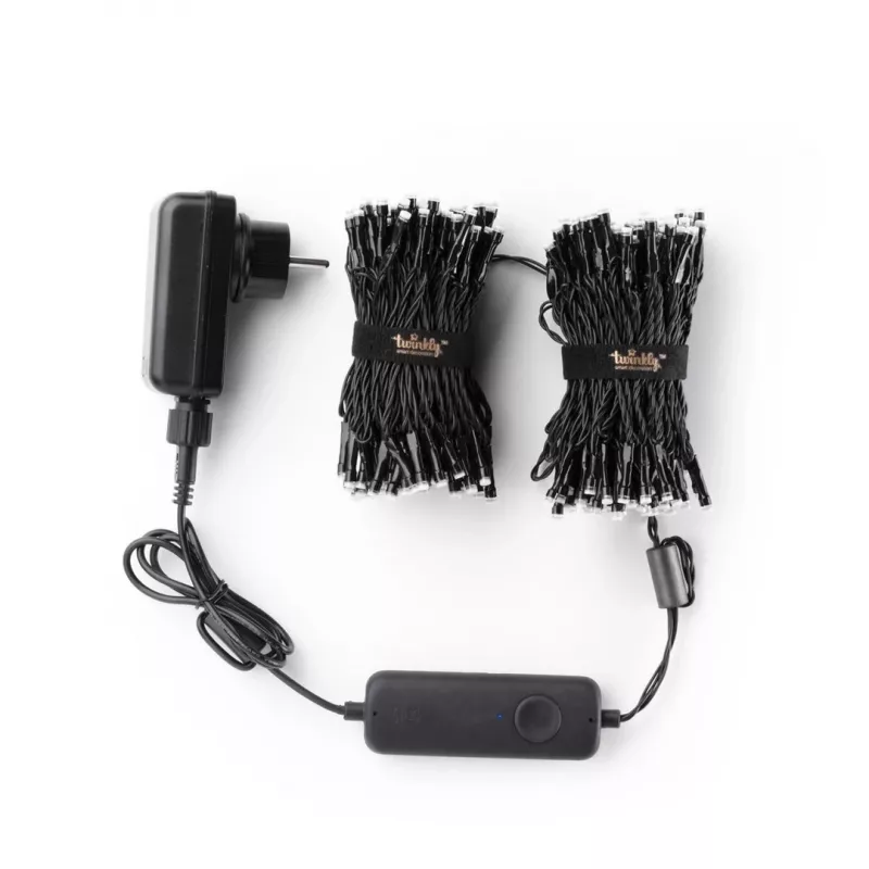 TWINKLY Strings 250 Special Edition (TWS250SPP-BEU) protingos eglutės lemputės 250 LED RGB+W 20 m
