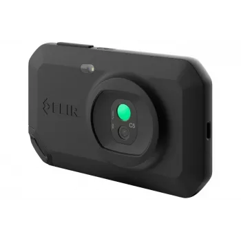 Termovizijos kamera FLIR C-5 juoda su įmontuotu ekranu 160 x 120 pikselių