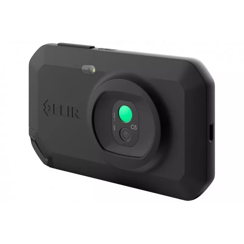 Termovizijos kamera FLIR C-5 juoda su įmontuotu ekranu 160 x 120 pikselių