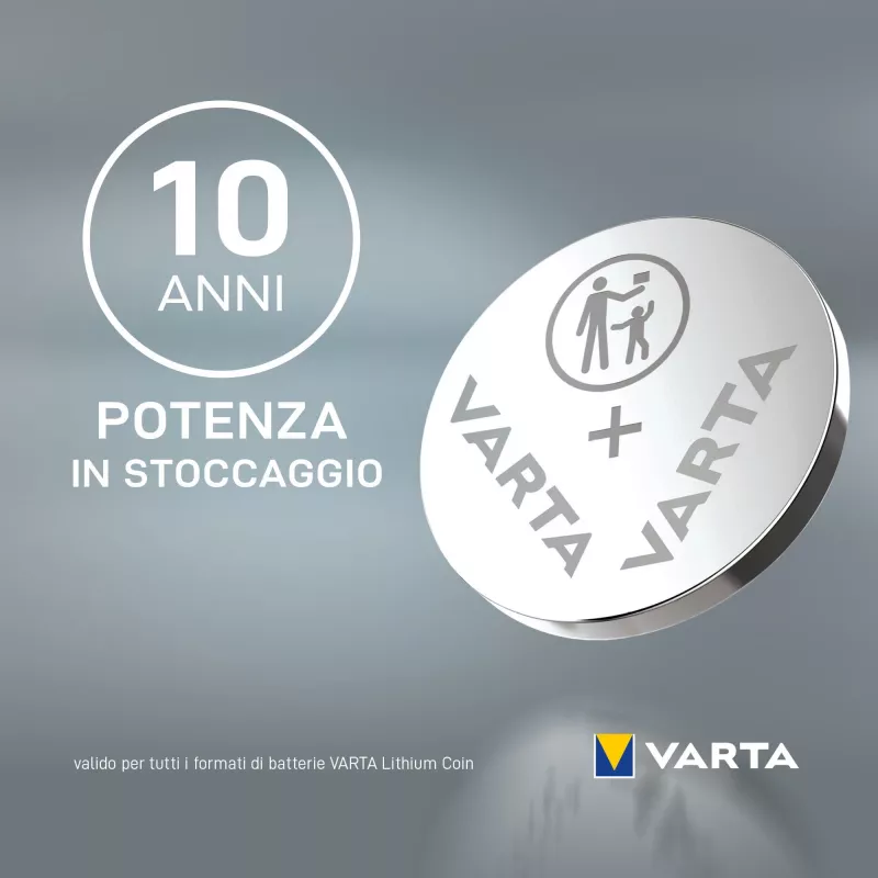 Varta 06032 Vienkartinė baterija CR2032 Ličio