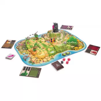 Jumanji Stampede stalo žaidimas