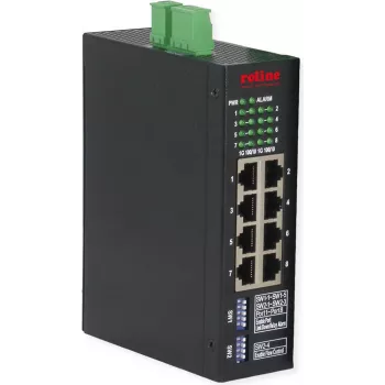 Valdomas Ethernet jungiklis ROLINE 21.13.1134 — 8 prievadų 1 Gbps