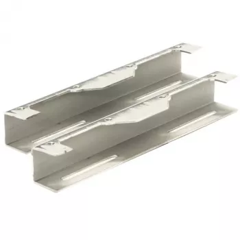 Montavimo rinkinys DeLOCK 18105 Sidabrinis Metalinis