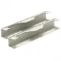 Montavimo rinkinys DeLOCK 18105 Sidabrinis Metalinis