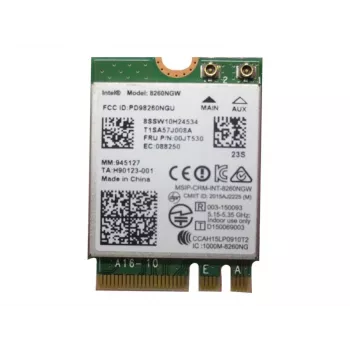 Belaidžio tinklo adapteris M.2 kortelė 802.11ac