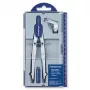 Skriestuvas lankinis Staedtler 550 01 mėlynas sidabrinis