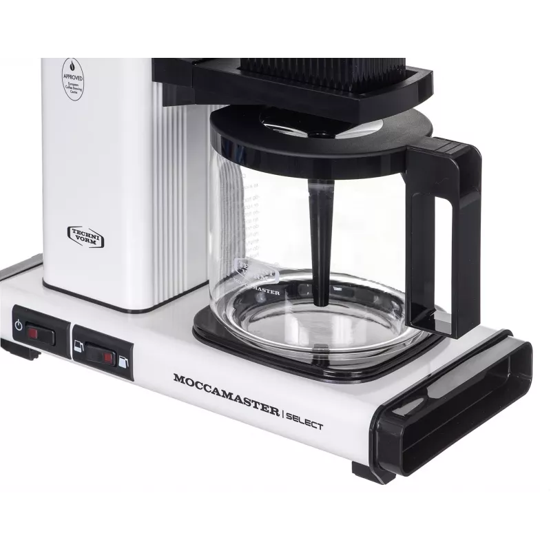 Lašelinė kavos virimo aparatas Moccamaster 1,25 L KBG Select