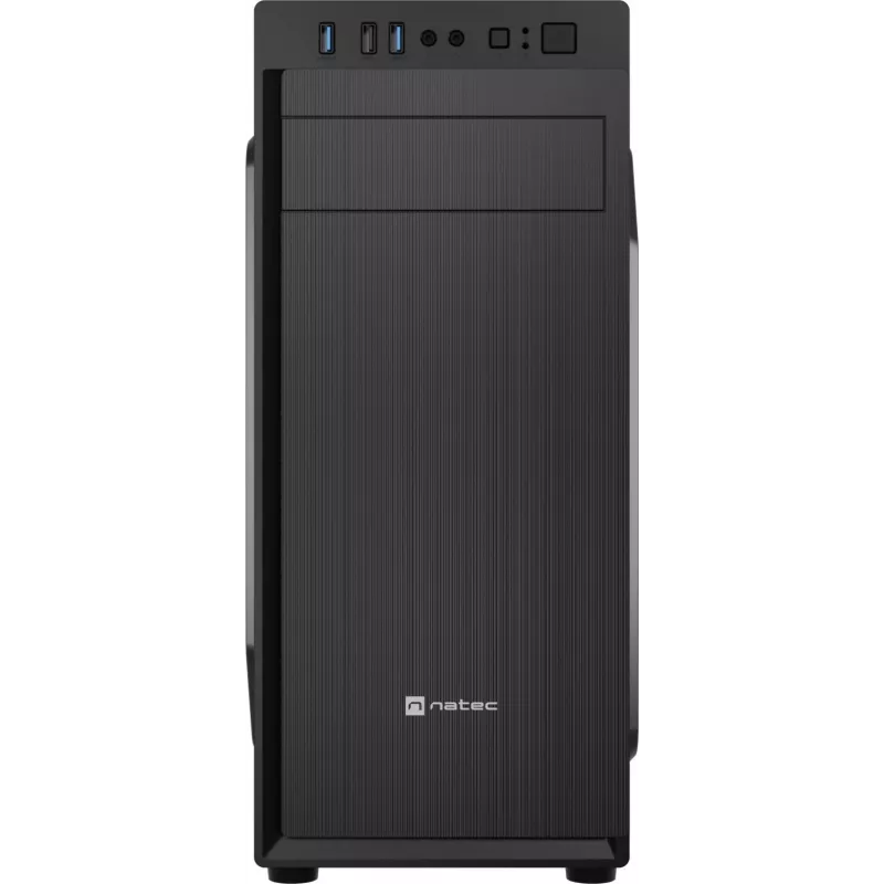 Korpusas NATEC Aracanta Midi Tower Black