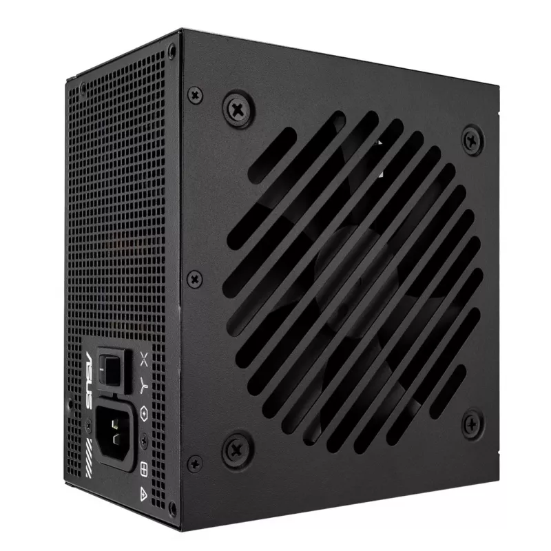 Maitinimo blokas ASUS TUF GAMING 650B EVO — 650 W, 20+4 pin ATX, 80 PLUS Bronze, Juodas