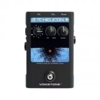 Vokalo procesorius TC-Helicon VoiceTone C1 su erdve ir harmonijos efektais