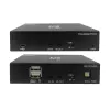 Eaton Tripp Lite Series USB-C į HDMI per Cat6 prailginimo rinkinys su KVM palaikymu, 4K 60Hz, 4:4:4, siųstuvas/imtuvas, USB, PoC, HDCP 2.2, iki 70 m, TAA