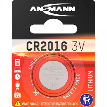 Vienkartinė baterija Ansmann CR 2016