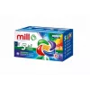 MILL PRO 5k skalbimo kapsulės + SPALVOS minkštinimo rutuliukai, 25 vnt.