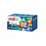 MILL PRO 5k skalbimo kapsulės + SPALVOS minkštinimo rutuliukai, 25 vnt.
