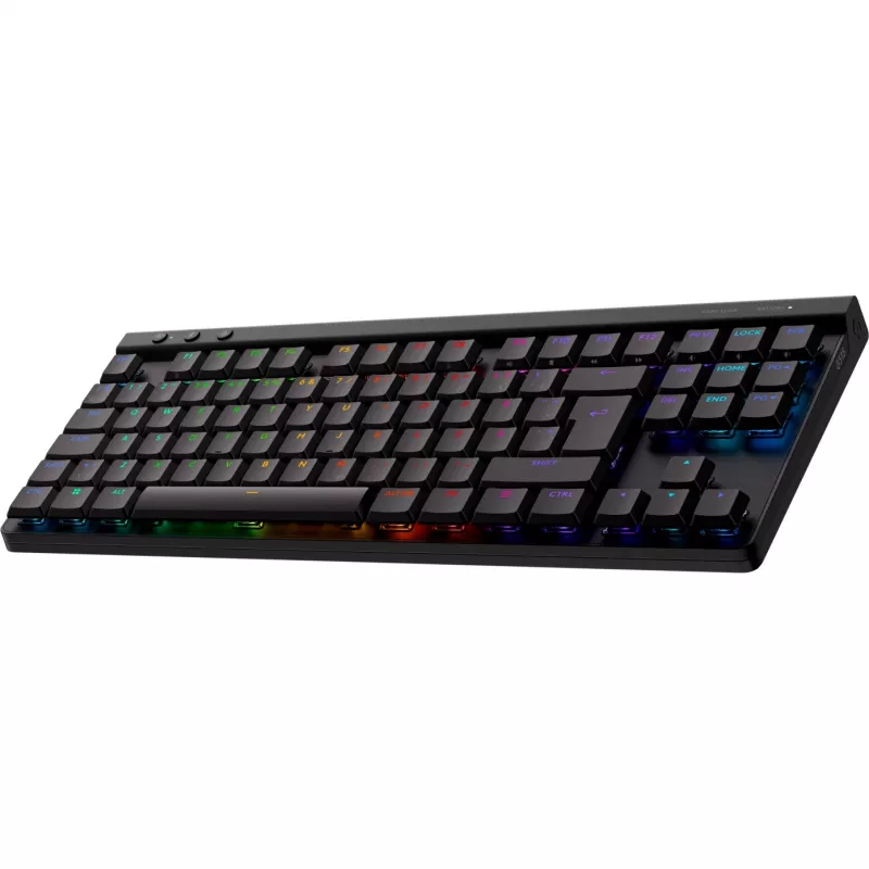 LOGITECH G515 LIGHTSPEED TKL Juoda (PAN) belaidė klaviatūra