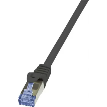 LOGILINK CQ3123S LOGILINK Patchcord Cat.6A 10G S/FTP PIMF PrimeLine 30m Juodas