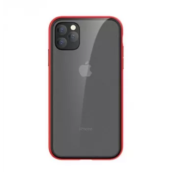 Apsauginis antišoko dėklas COMMA Joy, skirtas iPhone 11 Pro, raudonas