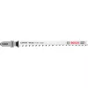 Bosch 2 608 900 558 pjūklo geležtė pjovimui medžiui ir metalui, HCS, 5 vnt.