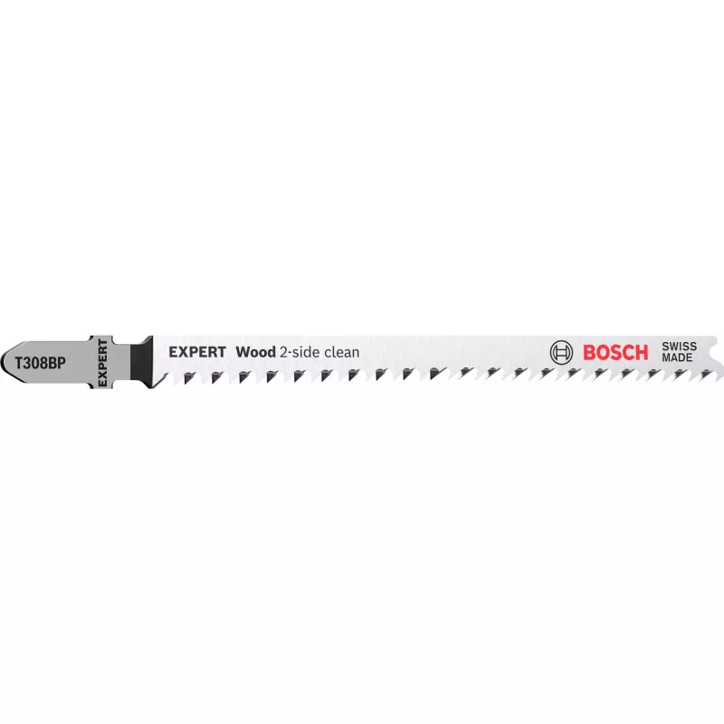 Bosch 2 608 900 558 pjūklo geležtė pjovimui medžiui ir metalui, HCS, 5 vnt.
