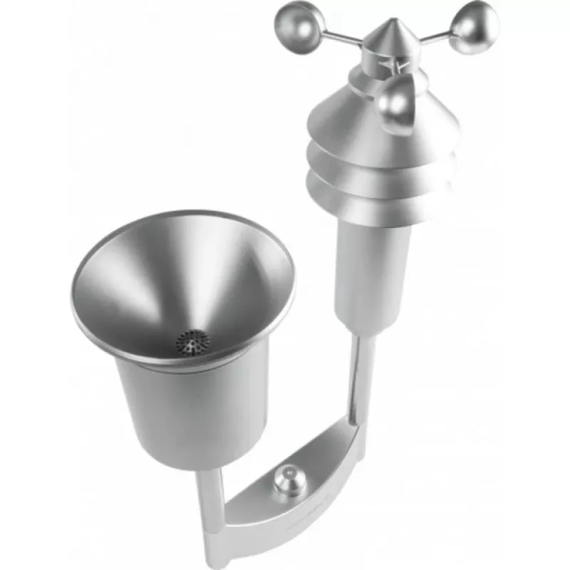 Lauko temperatūros ir drėgmės jutiklis Homematic IP HMIP-SWO-PL