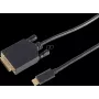 Vaizdo kabelio adapteris ShiverPeaks BS10-58045 DVI-D į USB Type-C, 3 m