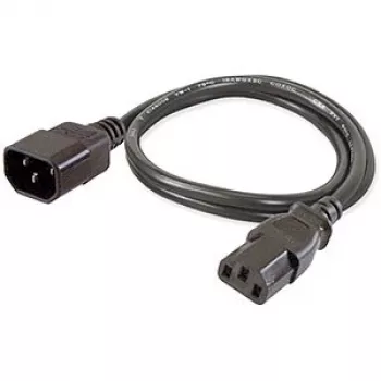 Maitinimo laidas trumpiklis C13-C14 jungtimis 2 m CATX