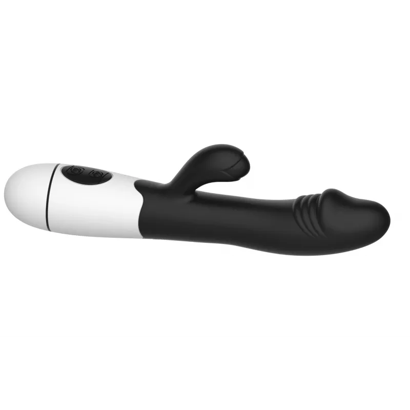 Vibratorius Erolab Silicone Black