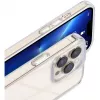 Nevox StyleShell SHOCKFlex dėklas iPhone 16 Pro Max 6.9 inch permatomas