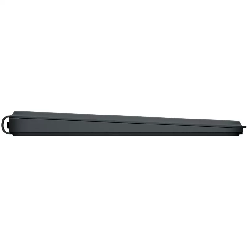LOGITECH Keys-To-Go 2 für iPad, iPhone, Mac und Apple TV kabellose Tastatur Grafit