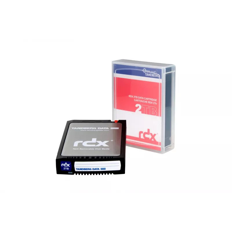 RDX kasetė Overland-Tandberg O-T RDX HDD 2TB (vienetinis)